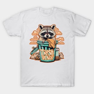 Raccoon trash bandit T-Shirt